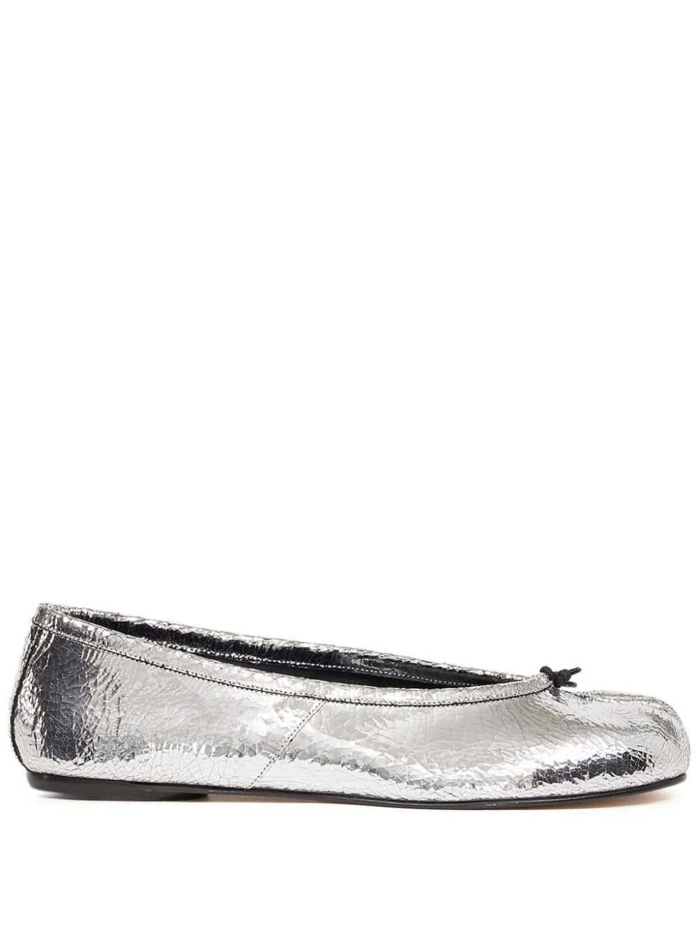 Maison Margiela Tabi ballet flats - Silver | Farfetch Global