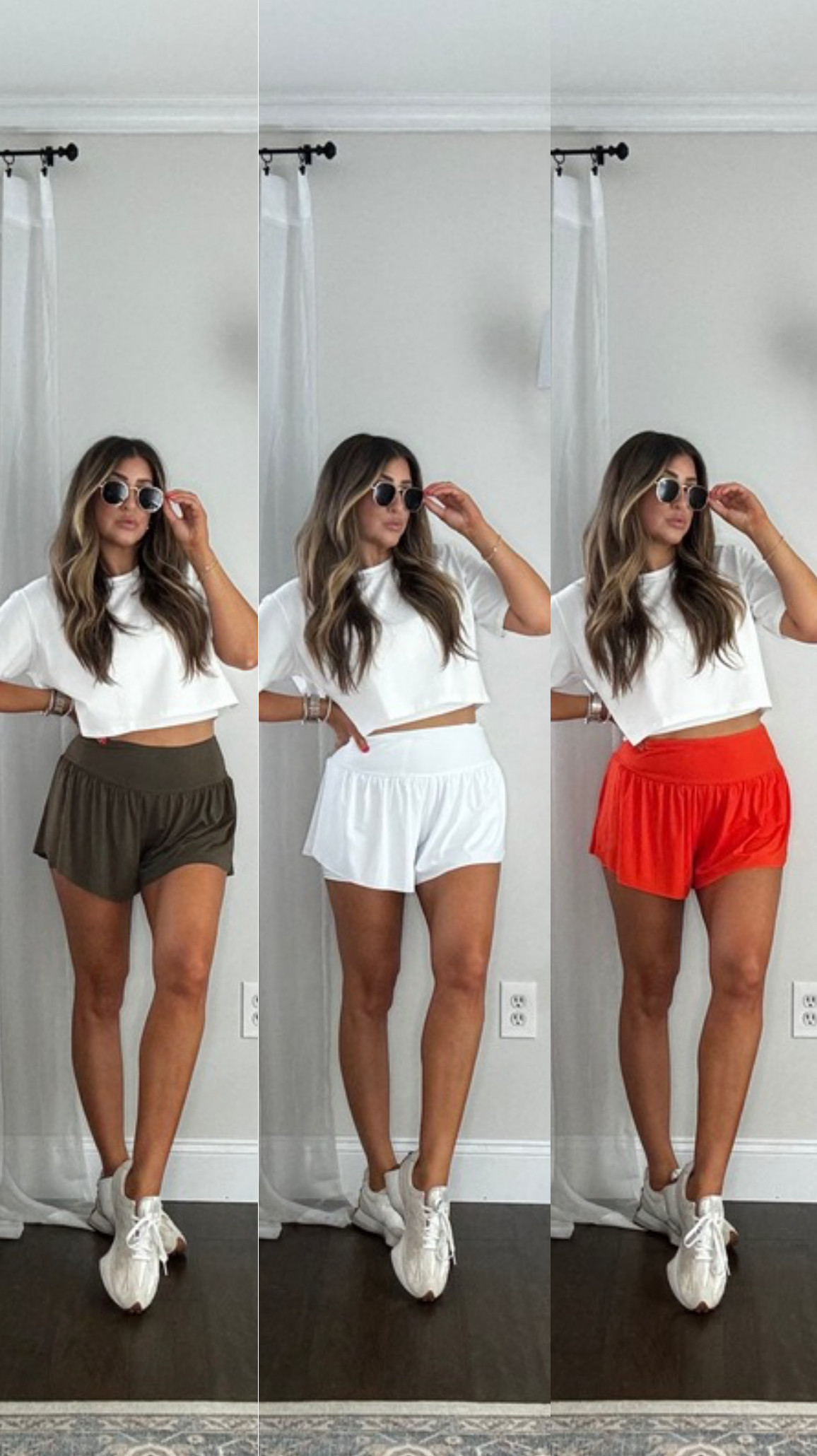 SANTINY Cotton Crop Workout Tops for Women Short Sleeve Running Shirts Cropped T-Shirt Yoga Athletic Gym Tops | Amazon (US)