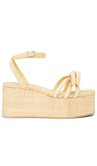 Hudson Sandal in Natural | Revolve Clothing (Global)