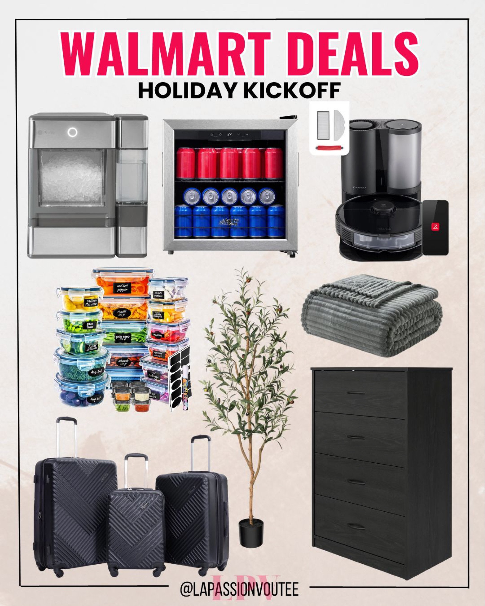 Shop smarter, not harder! 🎉 I've rounded up some of my top picks from the Walmart Deals Holiday Kickoff event on Walmart.com. Be the first to snag these deals! @walmart #walmartpatner

#LTKhome #LTKsalealert #LTKHolidaySale