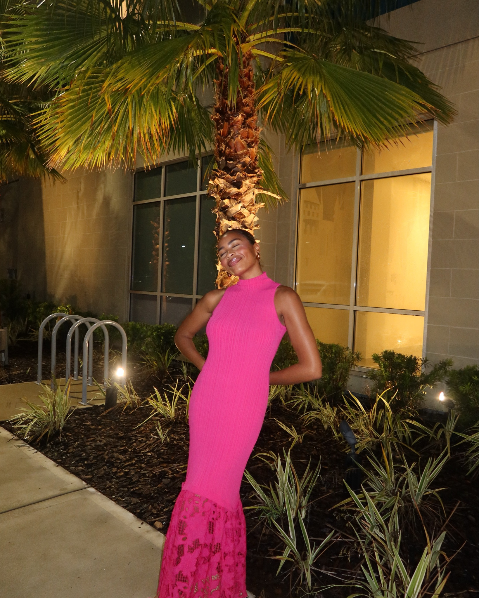 A beautiful wedding guest dress for any tropical destination weddings, transitional into fall weddings, or just a  vacation outfit! LOVE 💕 and comes in several colors! I’m wearing a size XS. 

pink wedding guest dress, fit and flare wedding guest dress, wedding guest dresses, wedding guest dresses for destination wedding, vacation outfit inspo 

#LTKPetite #LTKWedding #LTKTravel