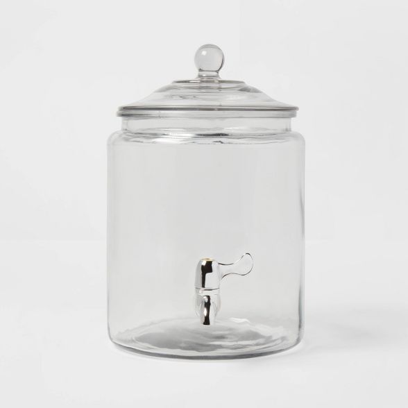 8qt Glass Beverage Dispenser - Threshold™ | Target