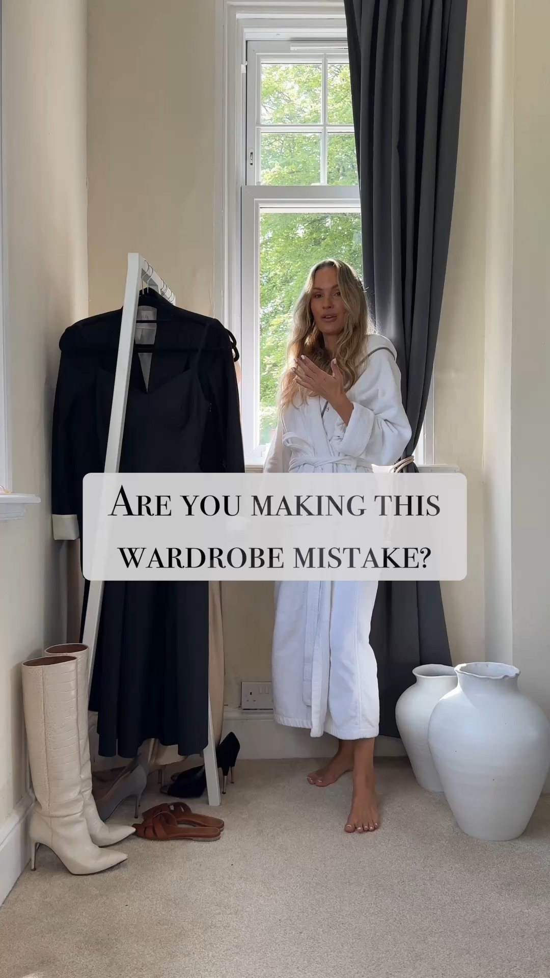 Are you making this super common wardrobe mistake? 🤔

Do you have a lot of clothes in your wardrobe that you love, but don’t ever seem to find the right occasion to wear? 

…then you might have an imbalance between your wardrobe and your lifestyle. 🤷🏼‍♀️

When I was a shopaholic, I was obsessed with buying cocktail dresses. And even though we want to be aspirational in other parts of our lives, our wardrobes is not it. 

Even though the dresses I bought were nice, I hardly ever got invited to cocktail parties. So the price per wear was awful, and I should have spent that money on clothes I really needed instead. 🤦🏼‍♀️

The only part of our wardrobes that can afford to be aspirational is our workwear. As it can be beneficial psychologically and image wise to dress for the position we want instead of the one we have. ☝🏻

…but apart from that. Figure out what you wear most of the time, and spend your wardrobe budget on that!

Do you have the right balance in your wardrobe? 🤔

🖤 You can find the items I’m wearing in my link in bio, stories, “links” highlight or just comment “link” 🖤

#wardrobeexpert #wardrobetips #tessmontgomery #stylingtips

#LTKWatchNow #LTKStyleTip #LTKOver40