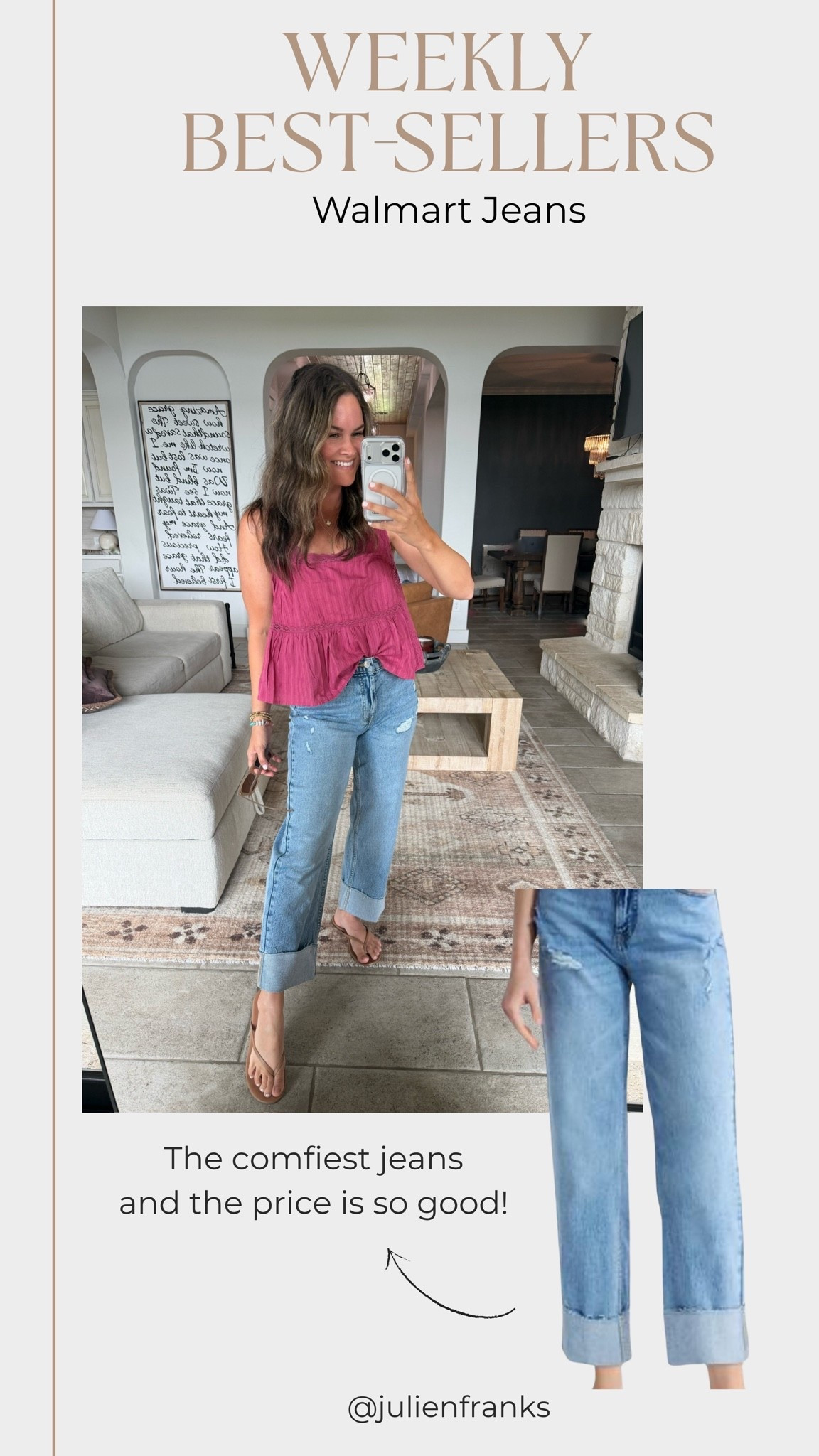 My favorite jeans for a casual day!!

#LTKootd #LTKgrwm #LTKdayinmylife