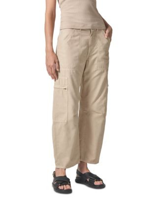 Marcelle Cotton Low Slung Cargo Pants | Bloomingdale's (US)