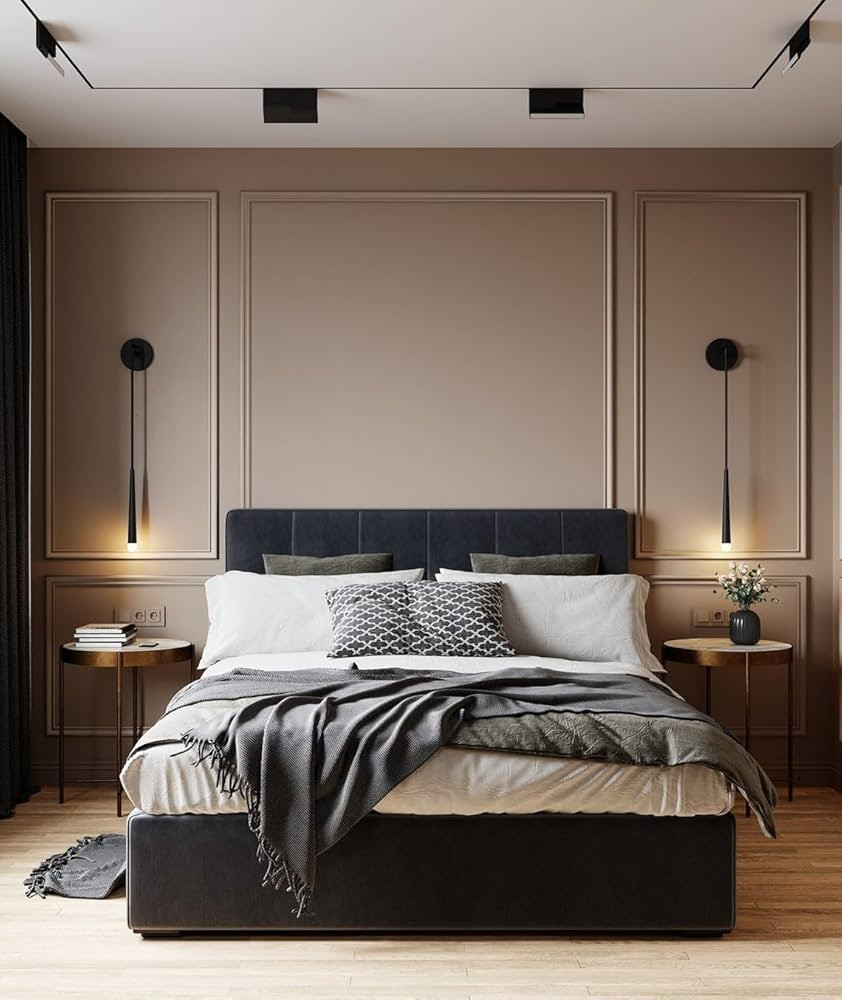 Ready to Assemble Wall molding Piece kit, All Edges precut, Factory Primed Wall molding Pieces to... | Amazon (US)