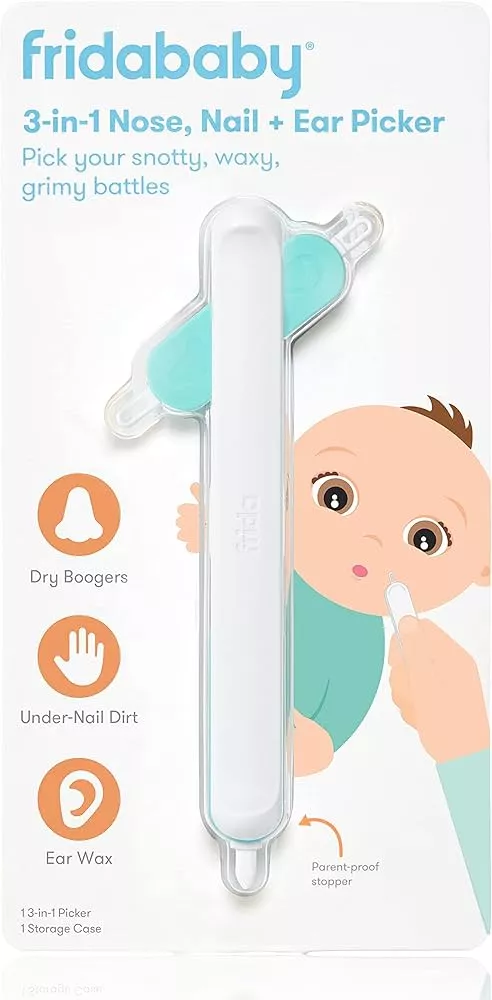 Frida Baby 3-in-1 Nose, Nail + Ear … curated on LTK