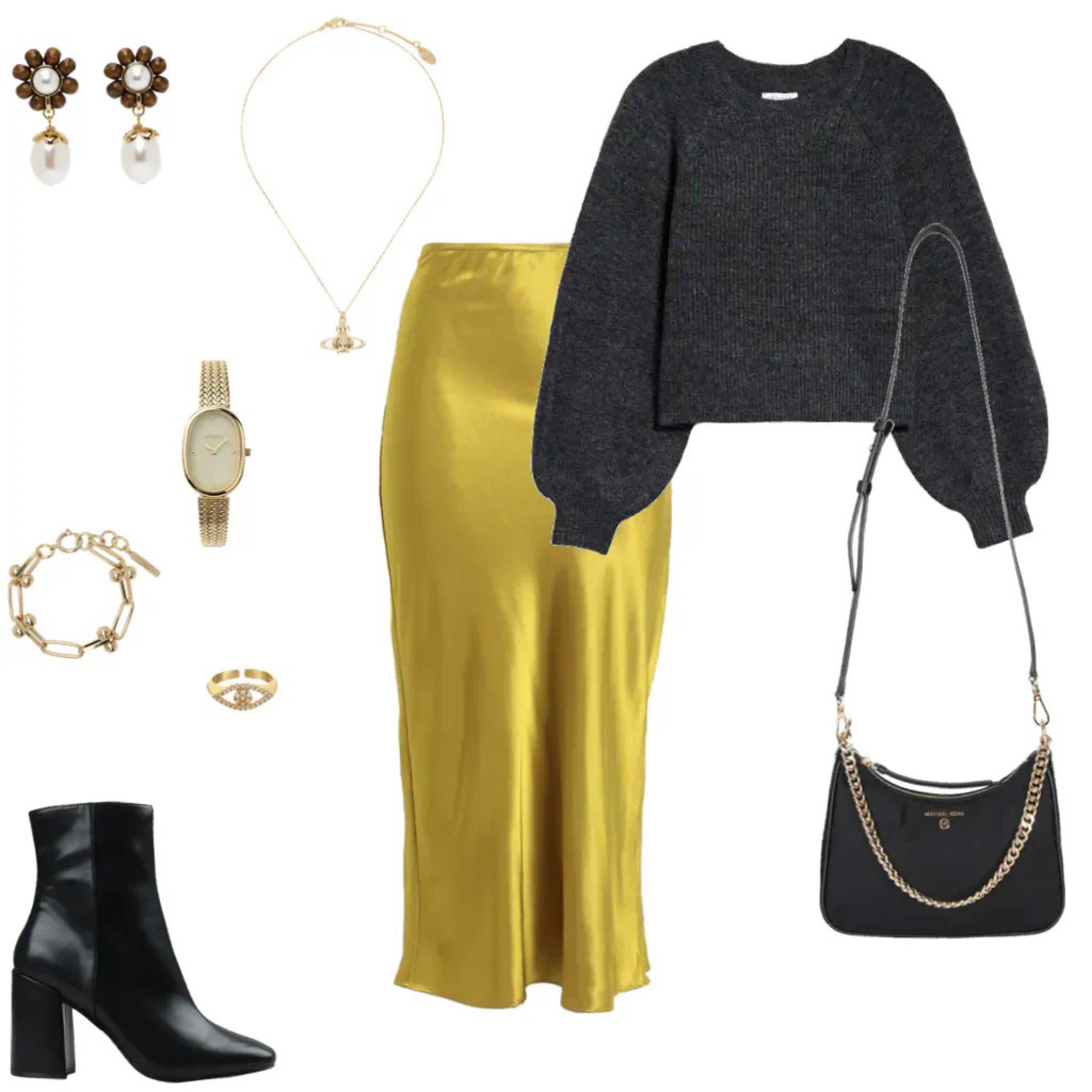Midi skirts with booties and a knit sweater for fall🤍

#LTKstyletip #LTKSeasonal #LTKfit