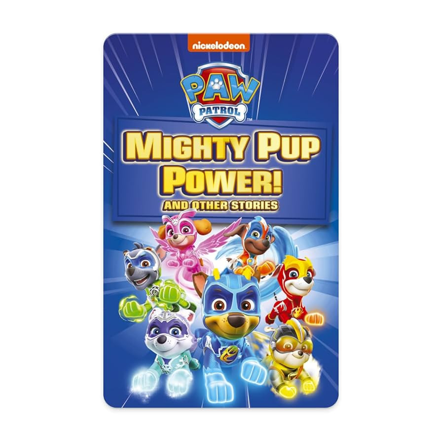 YOTO PAW Patrol Mighty Pup Power & Other Stories – Kids Audio Card for Use with Player & Mini A... | Amazon (US)