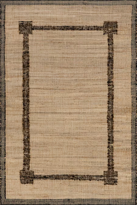 Natural Agora Jute and Wool Area Rug | Rugs USA