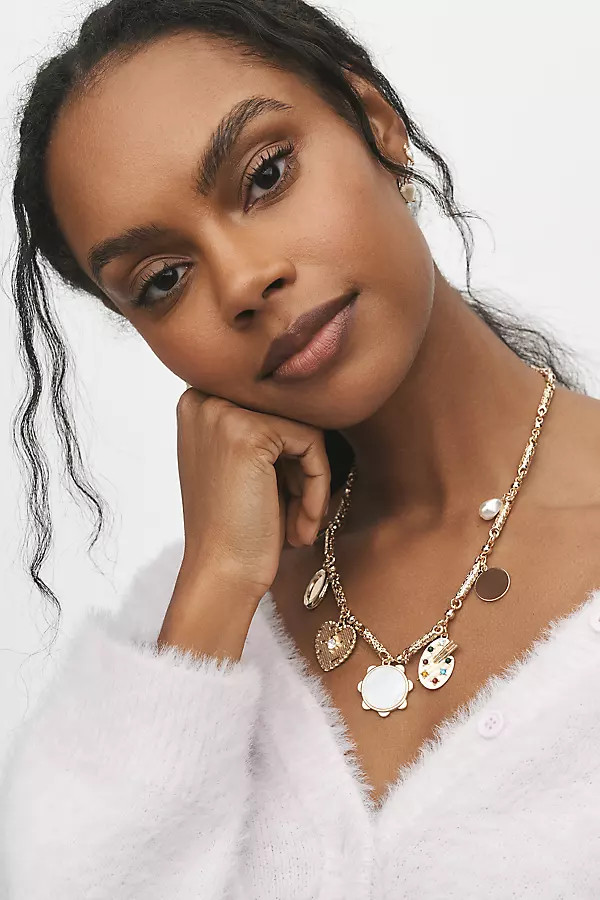 Pendant Charm Necklace | Anthropologie (US)