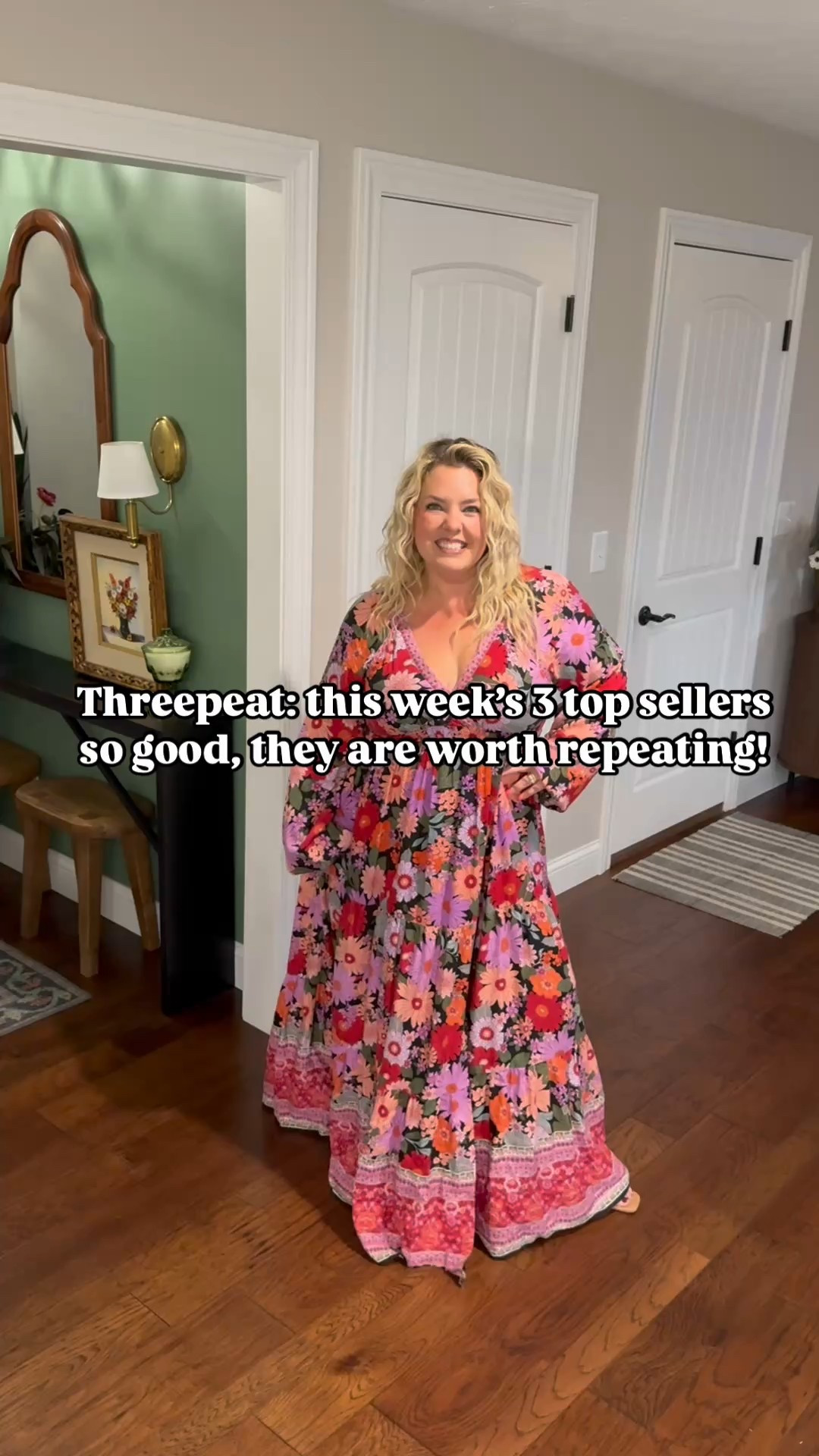 This week’s top sellers:

Fun floral Amazon dresses with sleeves, floral & brass rechargeable lamp under $15 from Walmart & $7 designer look for less scalloped dish! 

#LTKFindsUnder50 #LTKHome #LTKWatchNow