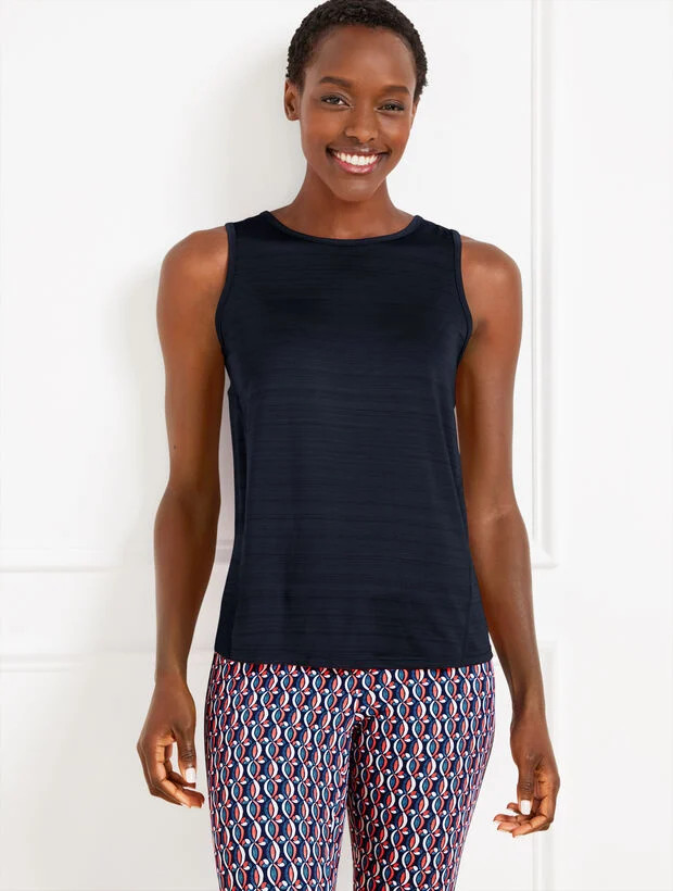 Cool Slub Active Tank | Talbots