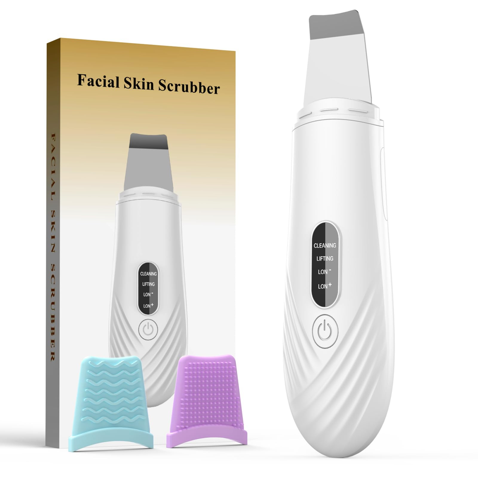 Skin Scrubber Face Spatula, Blackhead Remover Tool for Facial Deep Cleansing, Face Spatula Pore C... | Amazon (US)