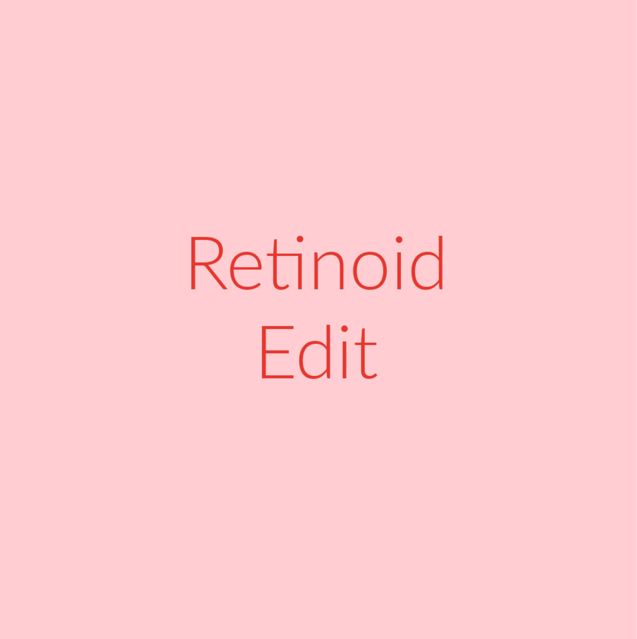 Retinoids are the umbrella term for chemicals that derive from vitamin A and include retinol, retinal, retinaldehyde, retinyl palmitate and more.
They are known as the ‘gold standard’ of skincare and reduce inflammation, unclog pores, regulate the growth of skin cells on the skin’s surface and can make the skin look healthy and luminous. They can also help treat acne and pigmentation.
These are my favourites because I find them non irritating and highly effective.
I’ve also added some products containing bakuchoil which is not a retinoid but has similar properties and is very mild.

#LTKover40 #LTKbeauty