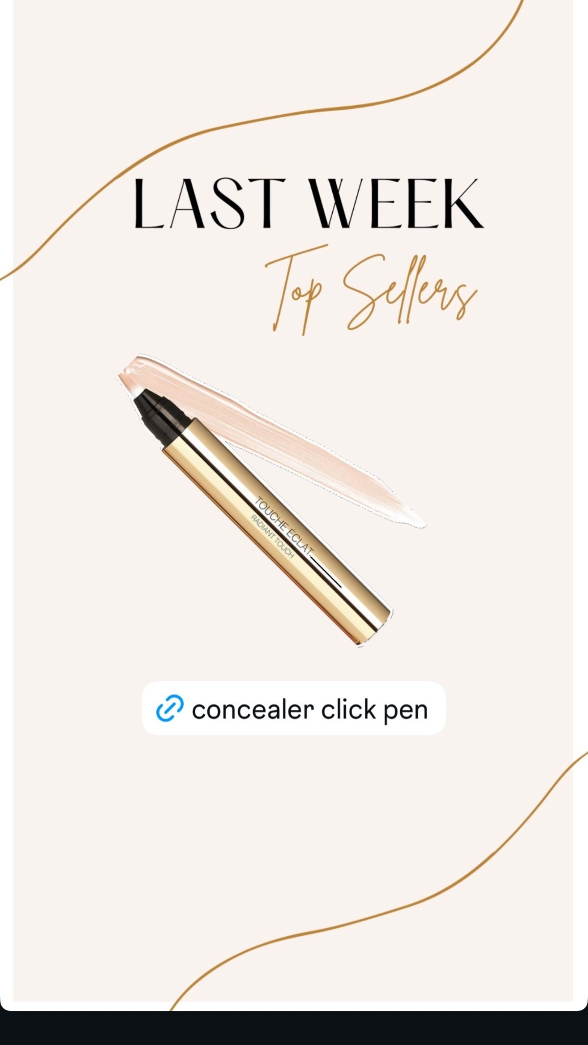 The awakening pen from YSL is my absolute favorite concealer and face product ! 

#LTKGiftGuide