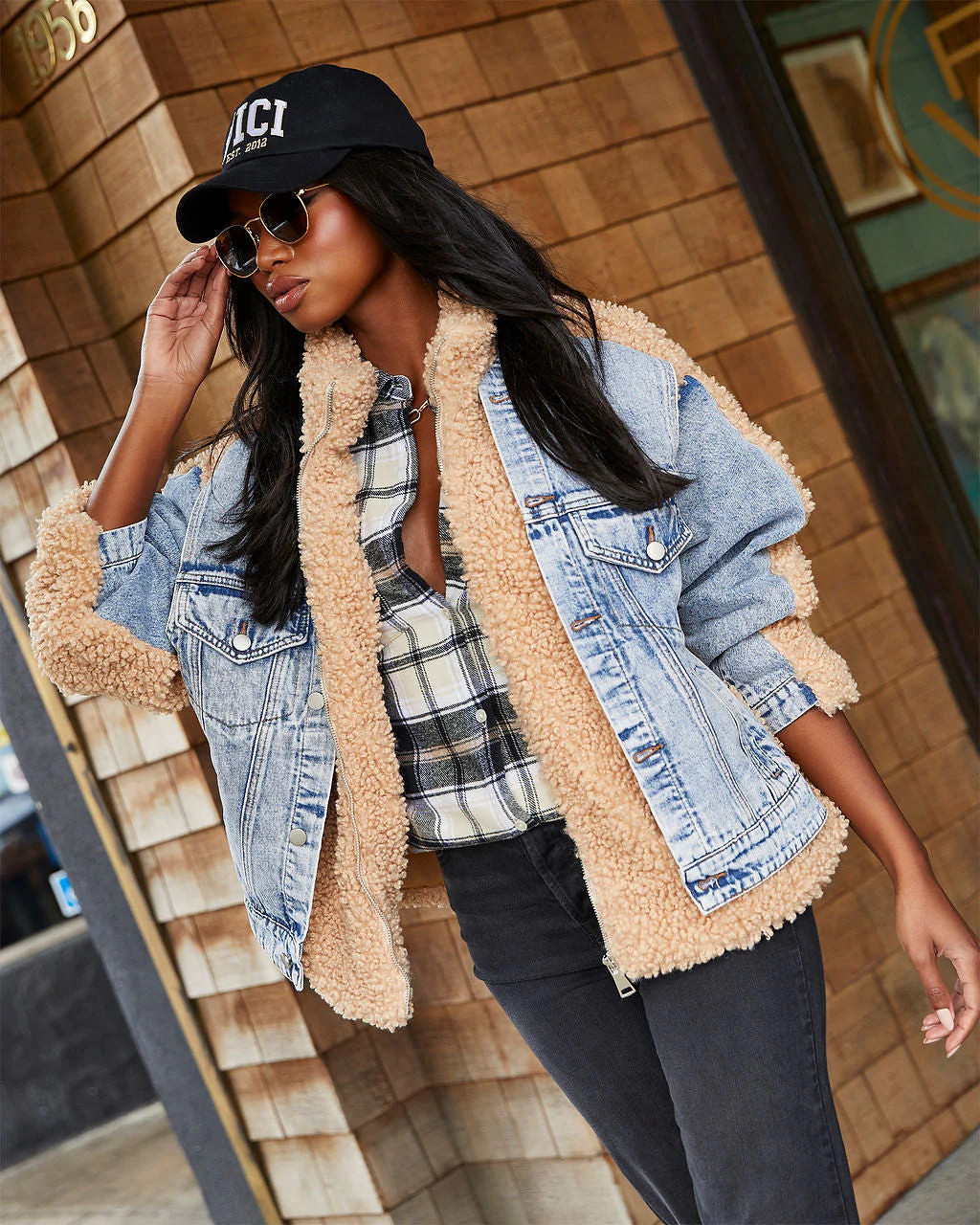 Hauser Denim Sherpa Jacket | VICI