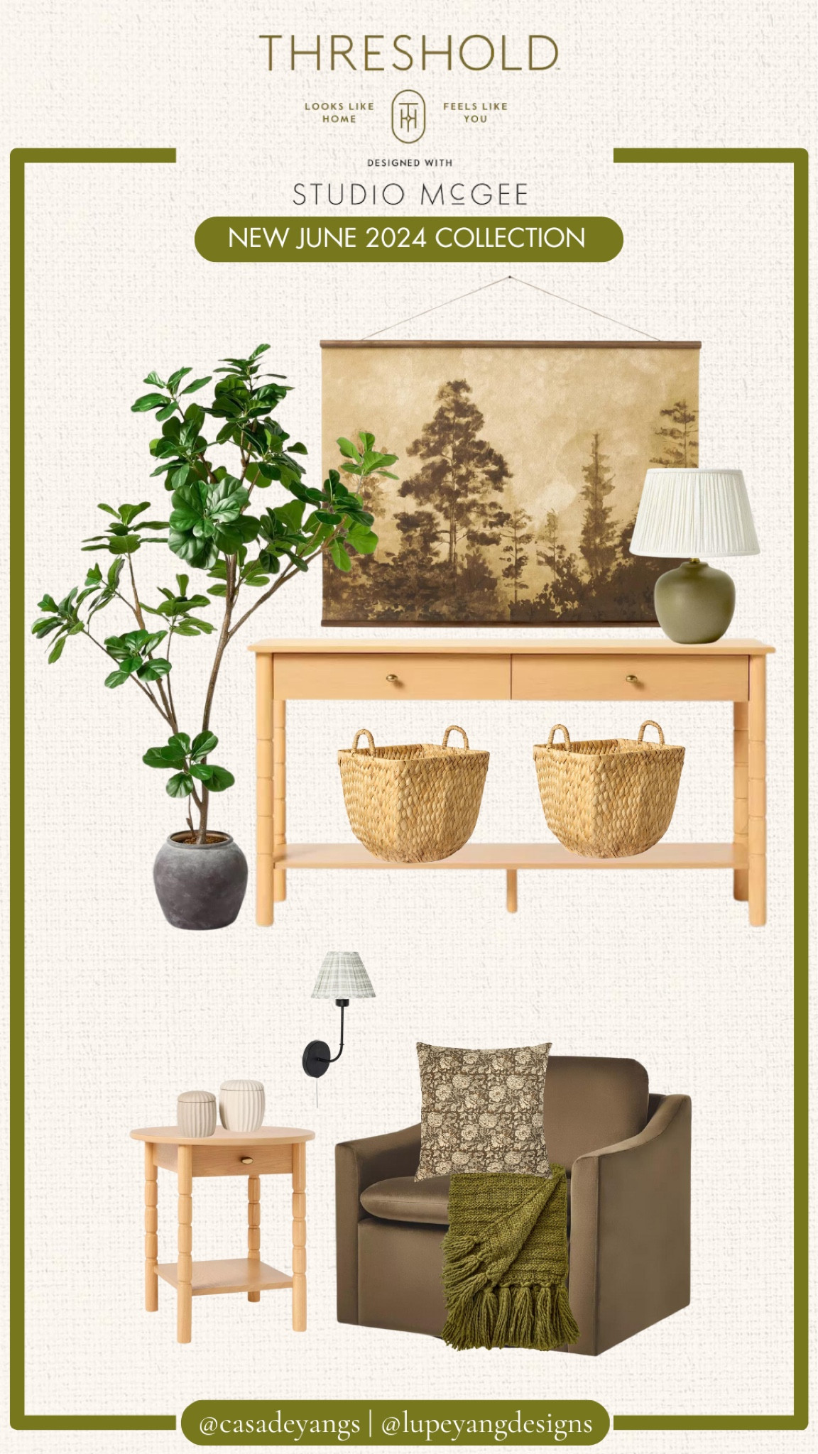 TARGET | TARGET FINDS | TARGET HOME | HOME DECOR | HOME FURNITURE | THRESHOLD | STUDIO MCGEE | SUMMER 2024 COLLECTION

#LTKFindsUnder100 #LTKOver40 #LTKHome