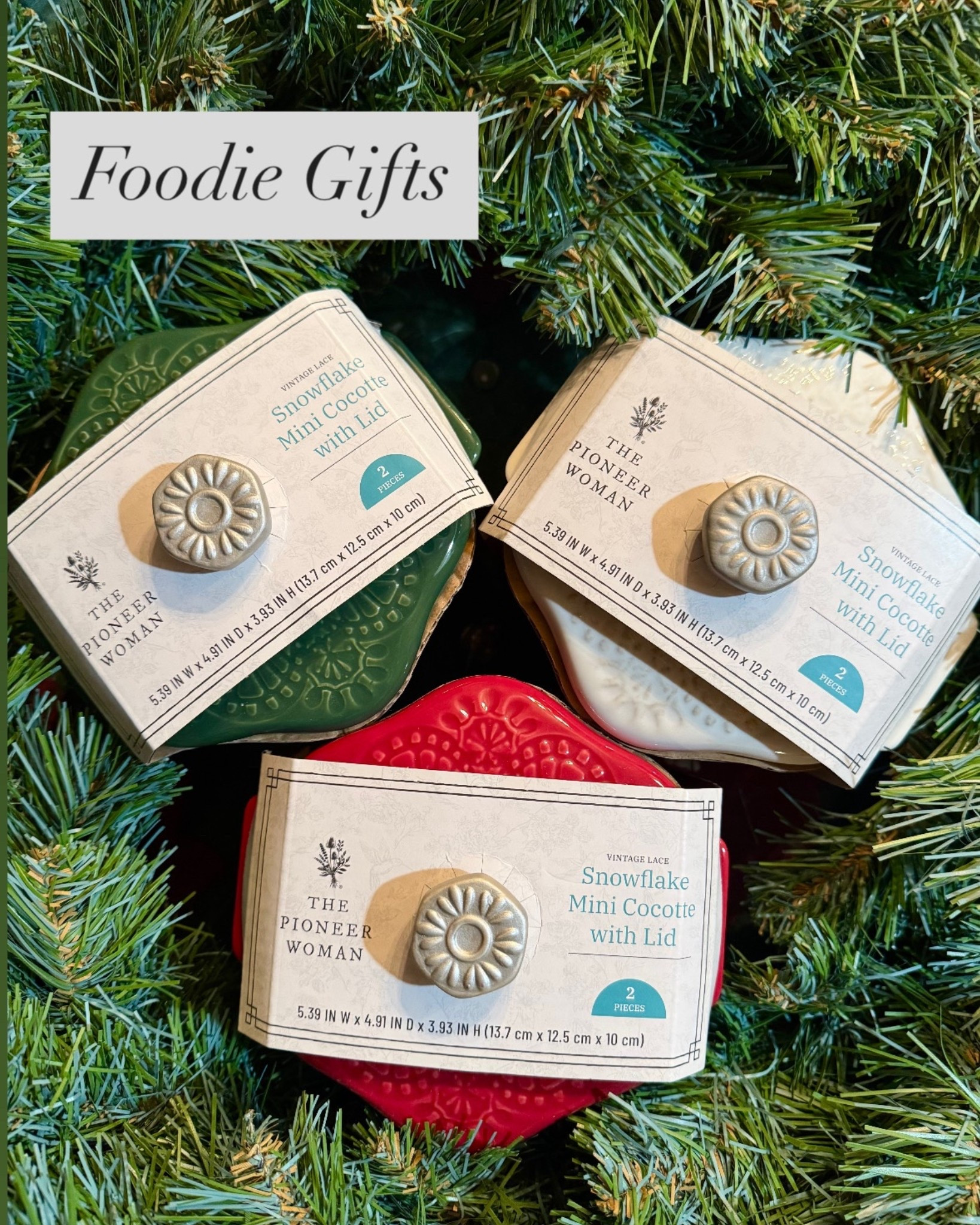 Foodies, bakers, cooks and everyone who likes to eat~ Gift Ideas for college kids, newlyweds, grandpas and busy moms! 
I love these 2 cup lidded baking cocottes! I bake in these, but also great for serving and storing! #baking #cooking #holidayparty #hosting #family #dining #entertainment #cocotte #pioneerwoman 

#LTKGiftGuide #LTKfoodie #LTKWedding