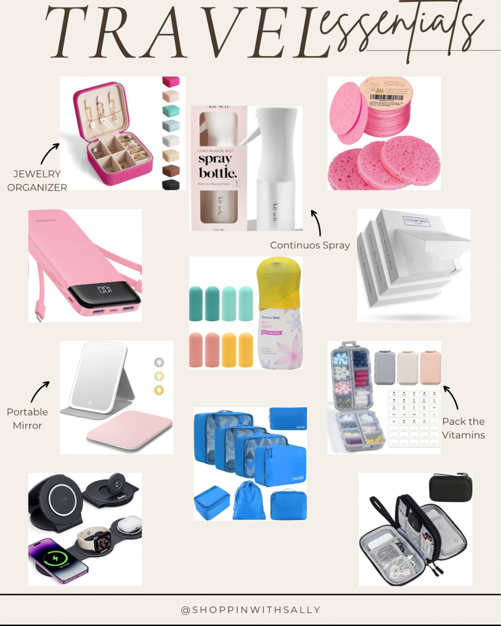 So many great Travel Essentials on sale!!! 

#LTKHoliday #LTKCyberWeek #LTKGiftGuide