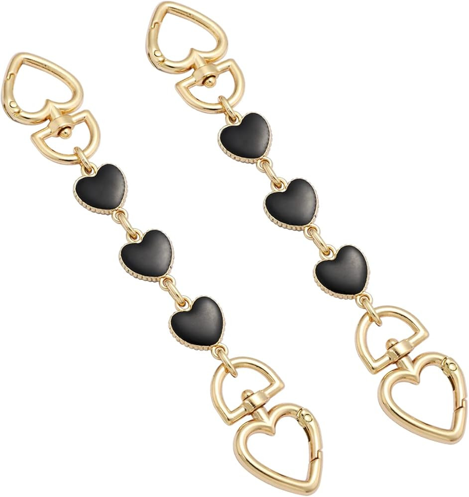 Bag Extender Chain Purse Strap Extender Purse Replacement Strap Chain Charms Purse Making Supplie... | Amazon (US)