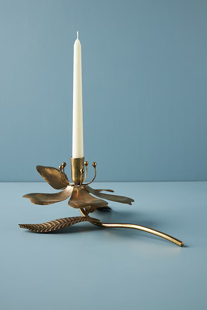 Magnolia Taper Holder | Anthropologie (US)