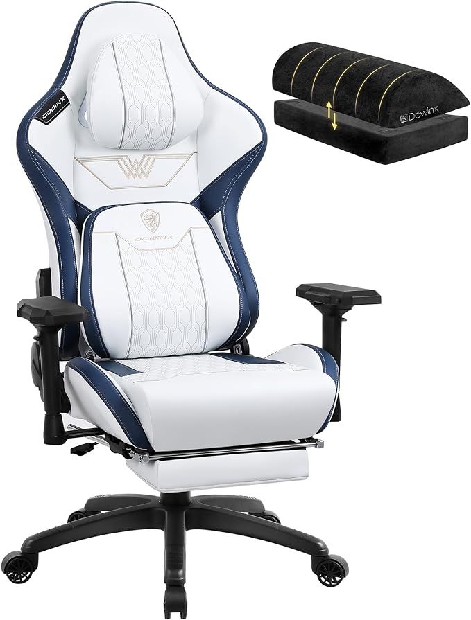 Dowinx Big and Tall Gaming Chair with Footrest, High Back Ergonomic Office Chair with Comfortable... | Amazon (US)
