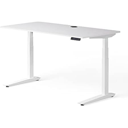 Fully Jarvis Standing Desk 30" x 24" White Laminate Top - Electric Adjustable Desk Height from 25.5" | Amazon (US)