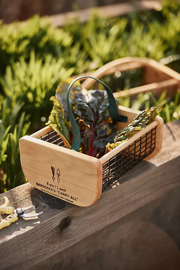 Maple Garden Carry-all | Anthropologie (US)