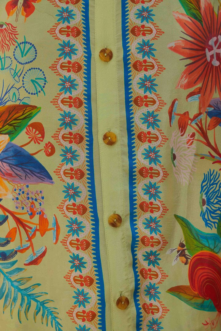 Bright Yard Unisex Shirt | FarmRio (US)