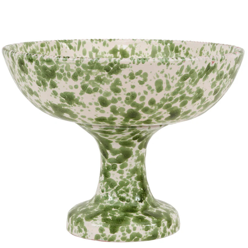 Speckled Fruit Stand in Green | Over The Moon Gift