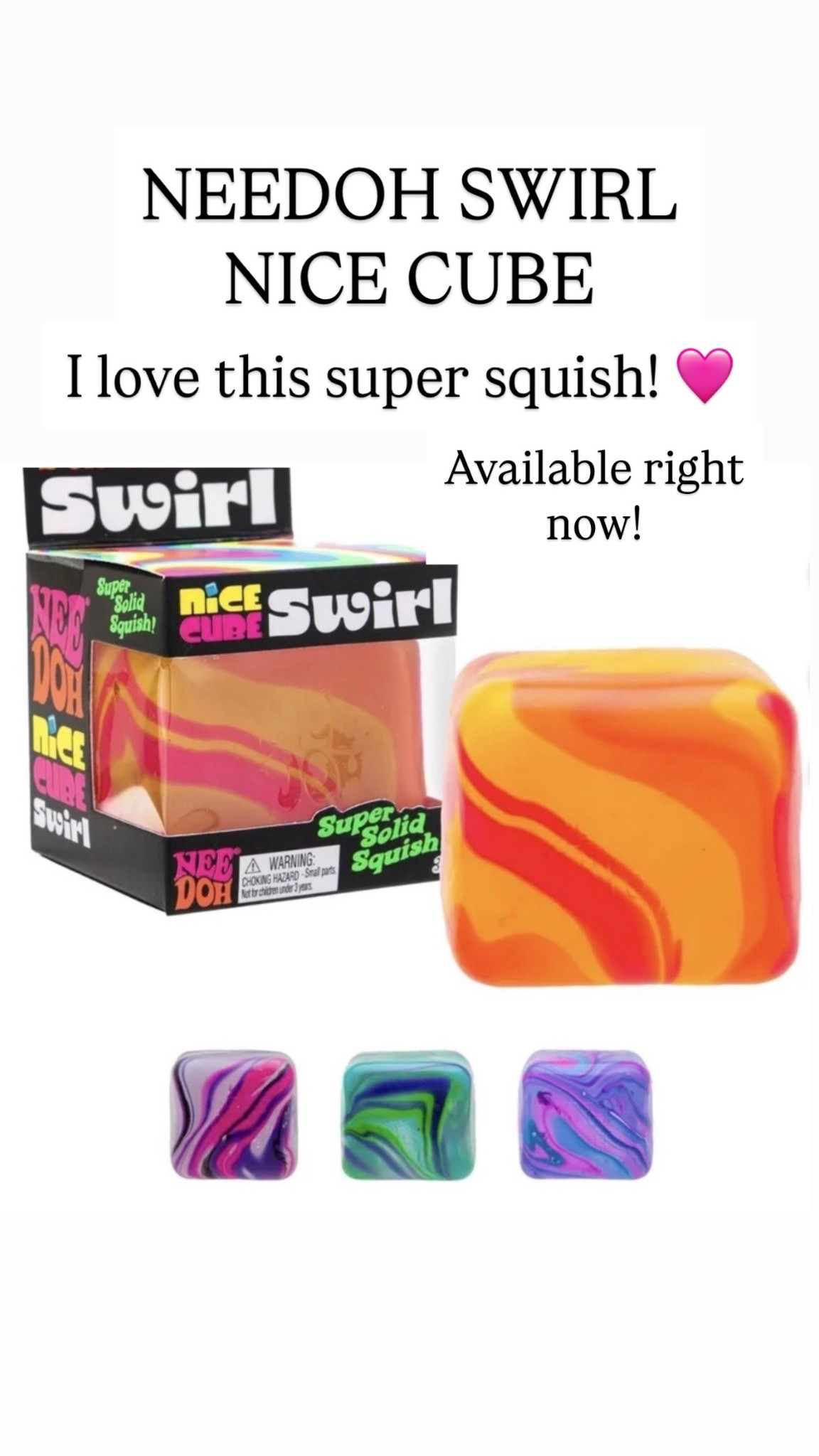 NEEDOH super swirl cube

#LTKKids