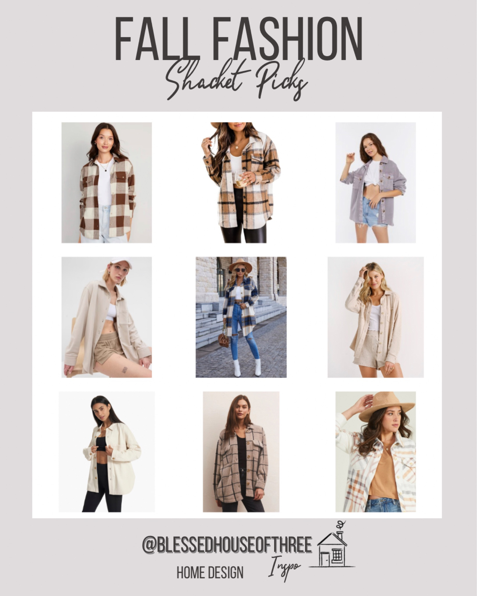 Loving these shackets too. So many good ones

Fall fashion, fall outfits, walmart fashion, target fashion, amazon fashion, affordable fashion



#LTKstyletip #LTKSeasonal