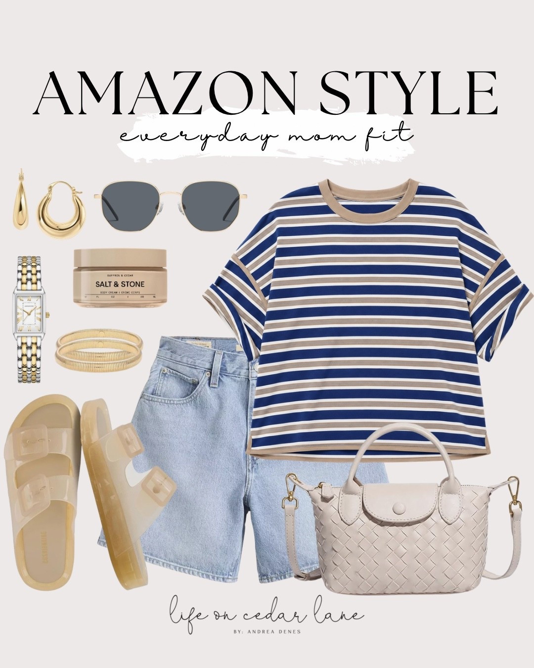 Casual Amazon style essentials for everyday comfort. Perfect for a laid-back day out. #amazonstyle #everydayoutfit

#LTKmomlife #LTKOver40 #LTKSaleAlert