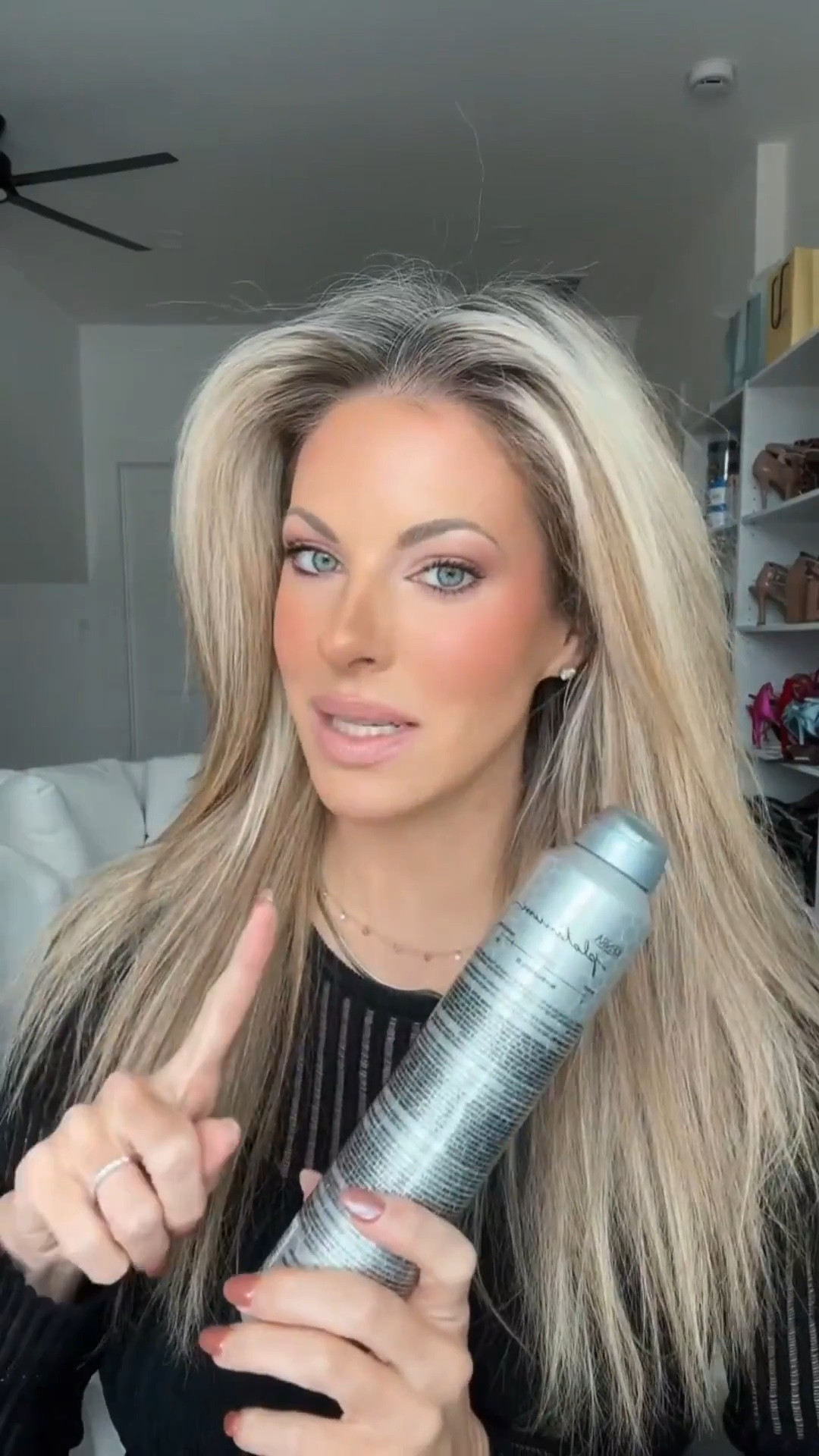 Sometimes the best talks happen during your everyday routines. Whether it’s hair tips, life reminders, or a little confidence boost, this is your sign to slow down, take care of yourself, and remember you’re doing better than you think.




#LTKU #LTKOver40 #LTKBeauty