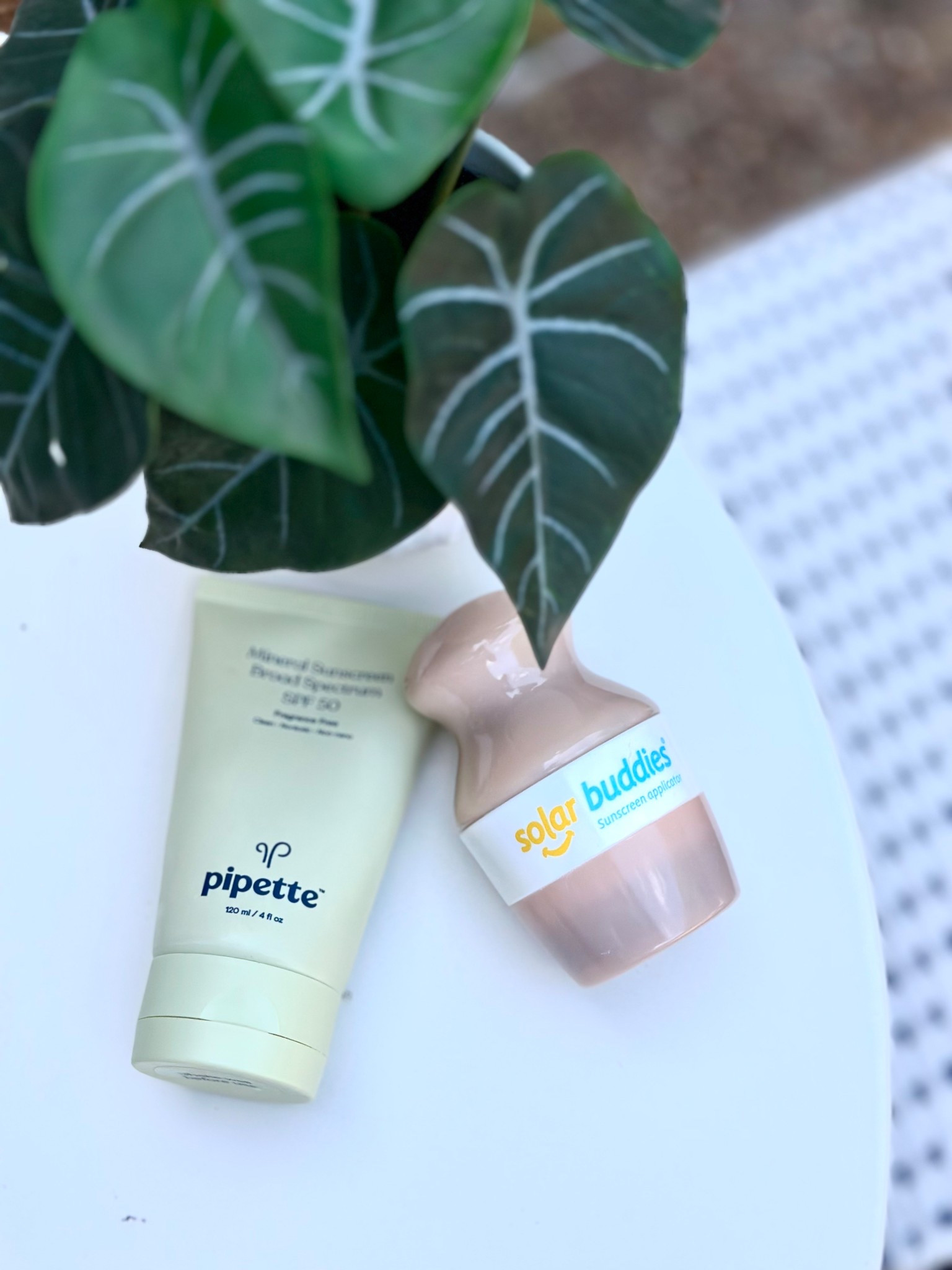 Non toxic kids sunscreen 
Sunscreen applicator 

#LTKSwim #LTKSummerEdit #LTKTravel