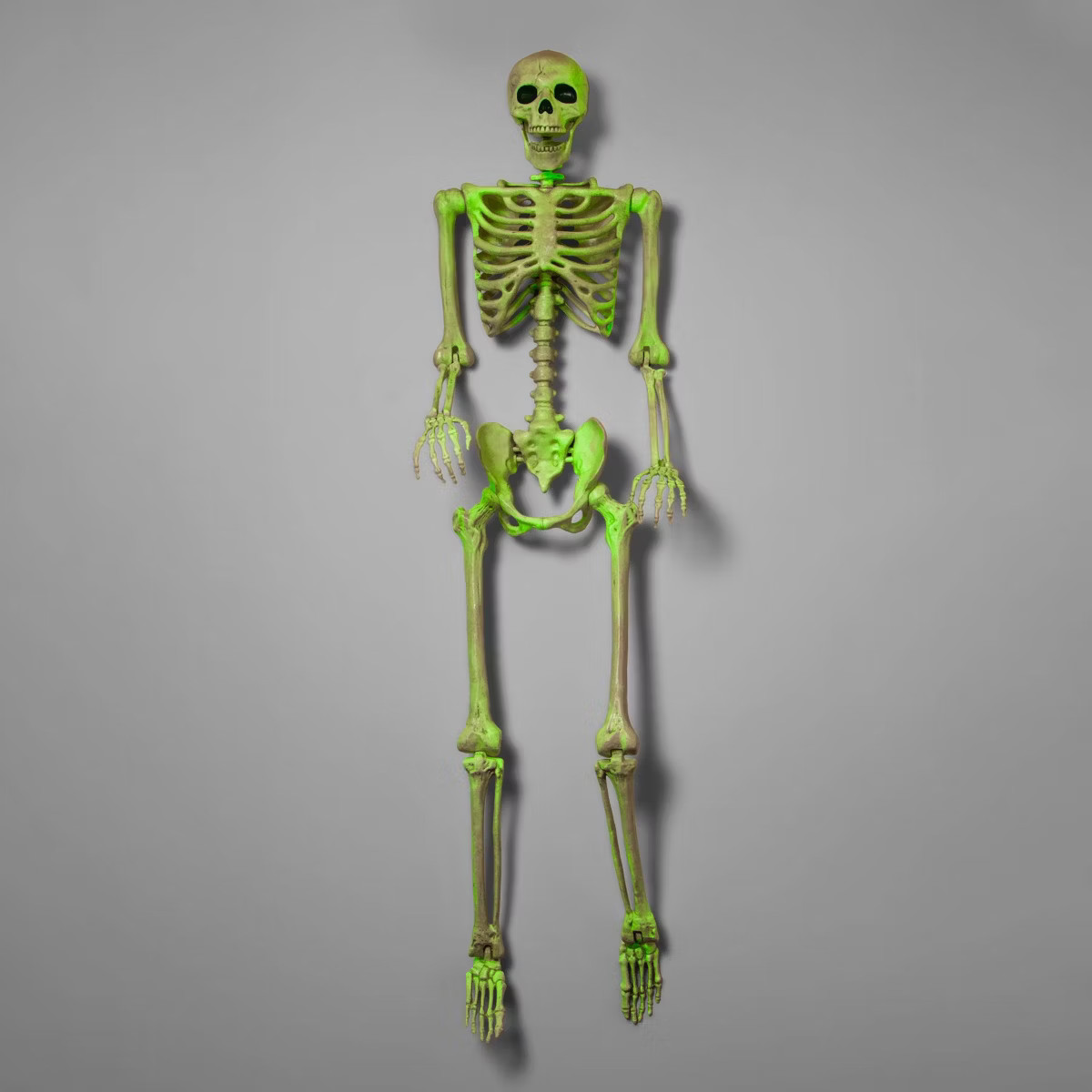 60" Glow in the Dark Posable Skeleton Halloween Decorative Mannequin - Hyde & EEK! Boutique™ | Target
