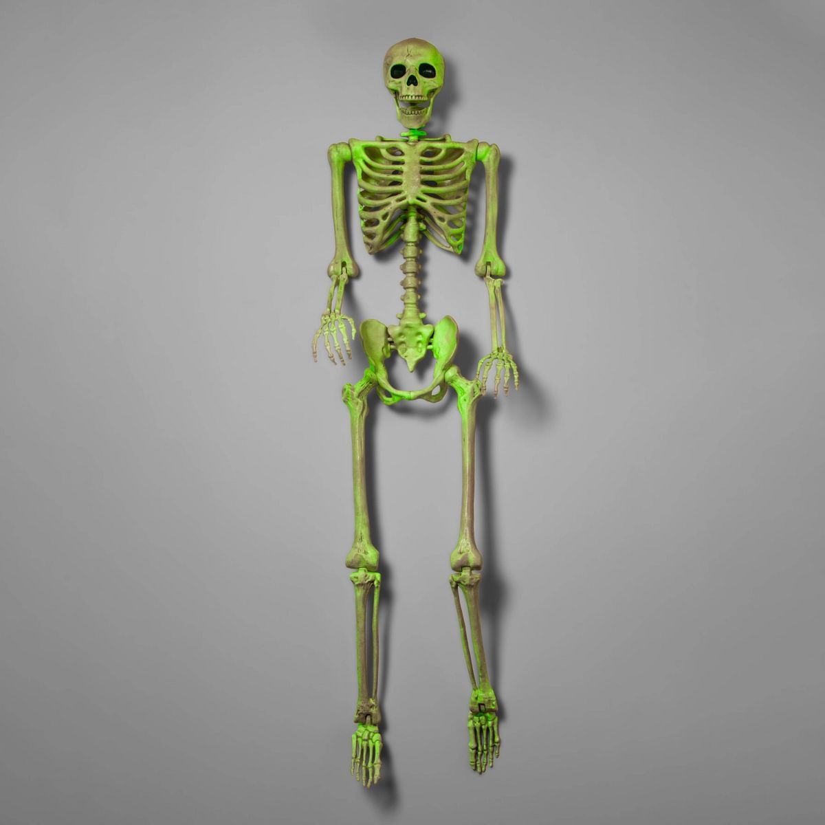 60" Glow in the Dark Posable Skeleton Halloween Decorative Mannequin - Hyde & EEK! Boutique™ | Target