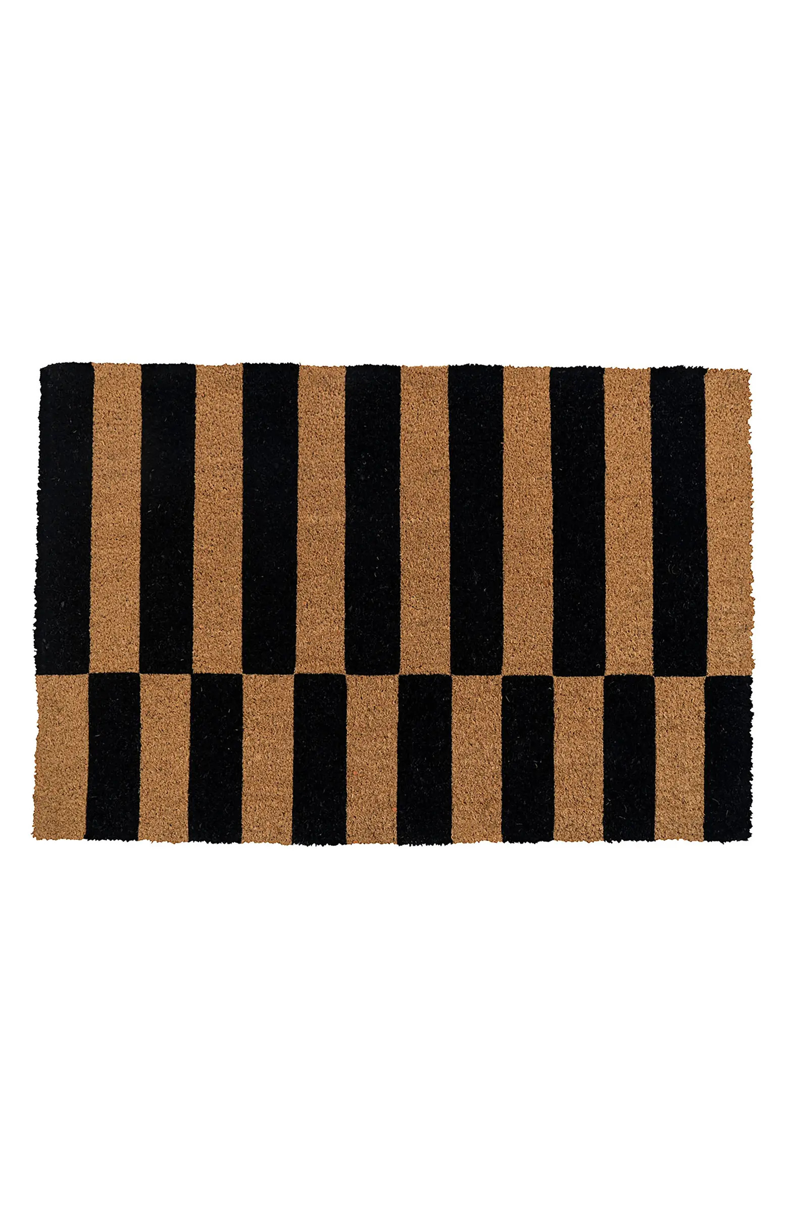 ENTRYWAYS Alternating Stripe Doormat | Nordstromrack | Nordstrom Rack