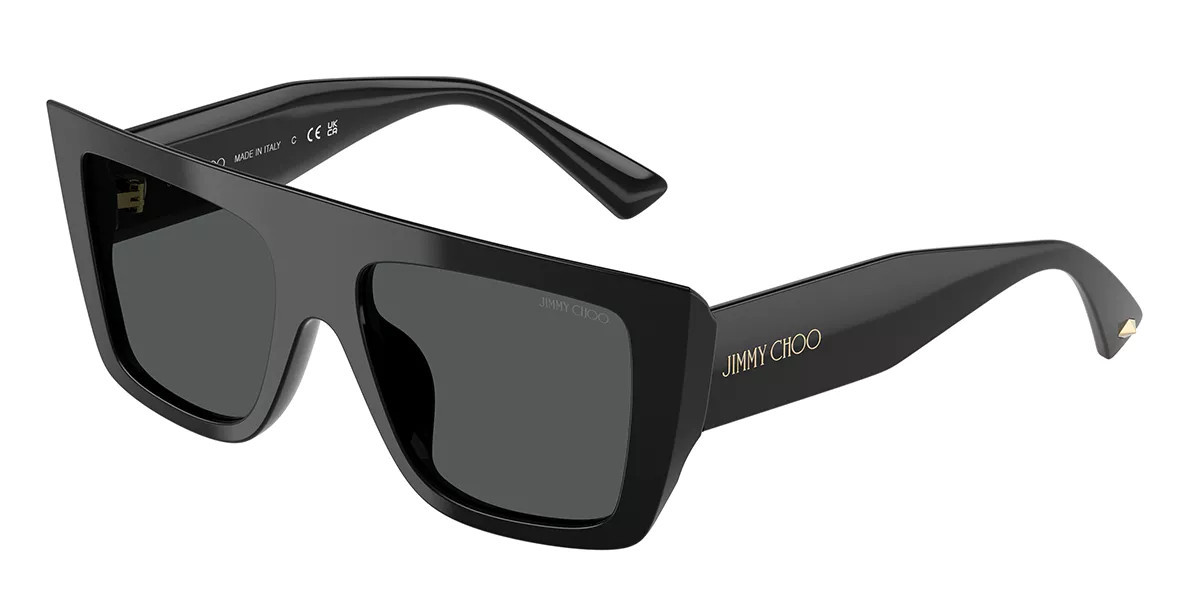 Jimmy Choo JC5026U 500087 Women’s Sunglasses Black Size 52 | SmartBuyGlasses Global