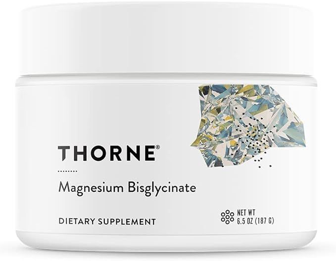 Thorne Magnesium Bisglycinate - Powdered Magnesium Formula - Supports Restful Sleep - NSF Certifi... | Amazon (US)