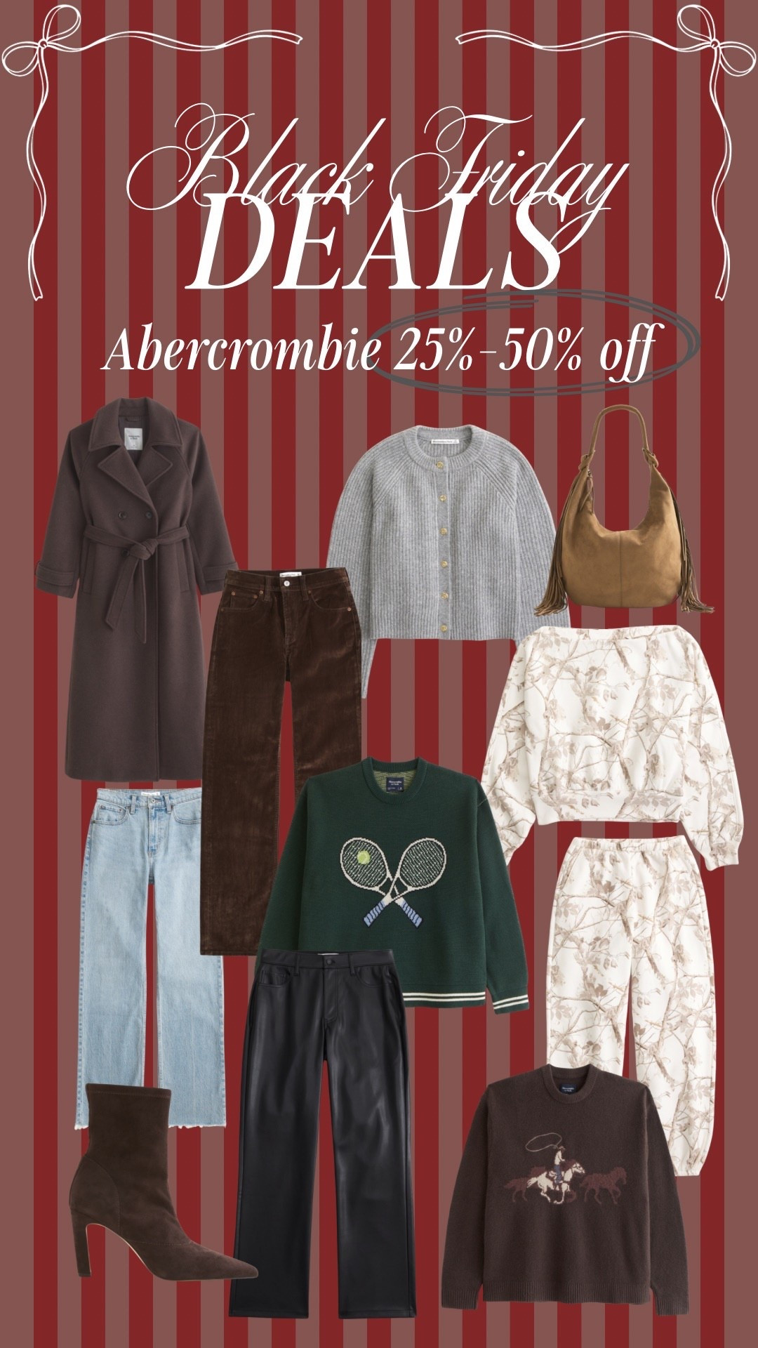 Abercrombie Black Friday picks! ✨

#LTKSaleAlert #LTKSeasonal #LTKHoliday