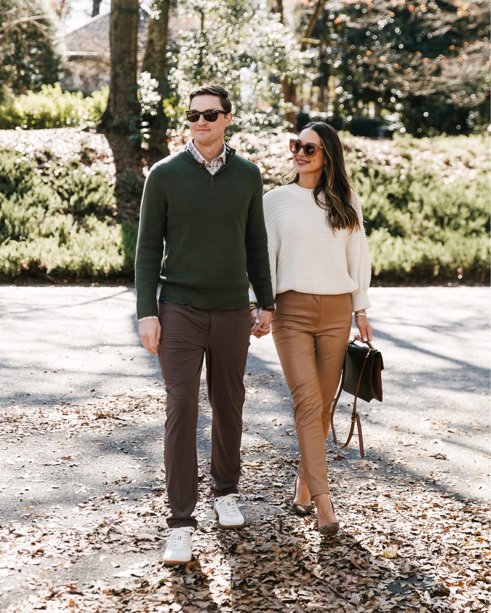 Mens 5 pocket pant, wrinkle free stretch collared shirt, button collar sweater - 15% off with code KATHLEEN15 

My faux leather pants are years old, linking similar styles 

#LTKworkwear #LTKmens #LTKSeasonal