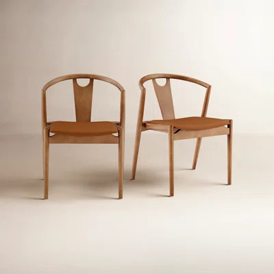 Ambra Vegan Leather Dining Chair | Wayfair North America