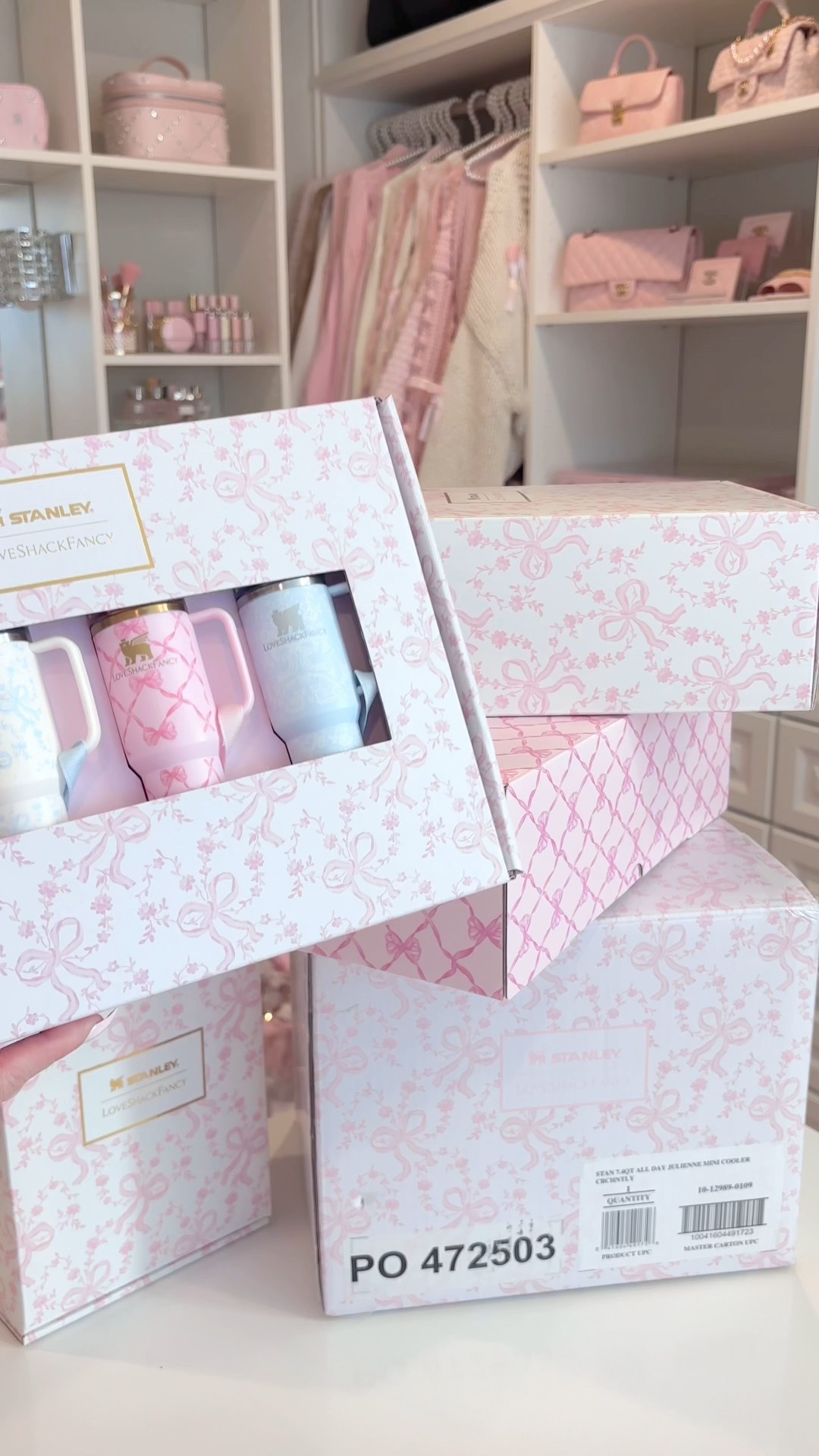 Loveshackfancy x Stanley unboxing

#LTKTravel #LTKHoliday #LTKGiftGuide