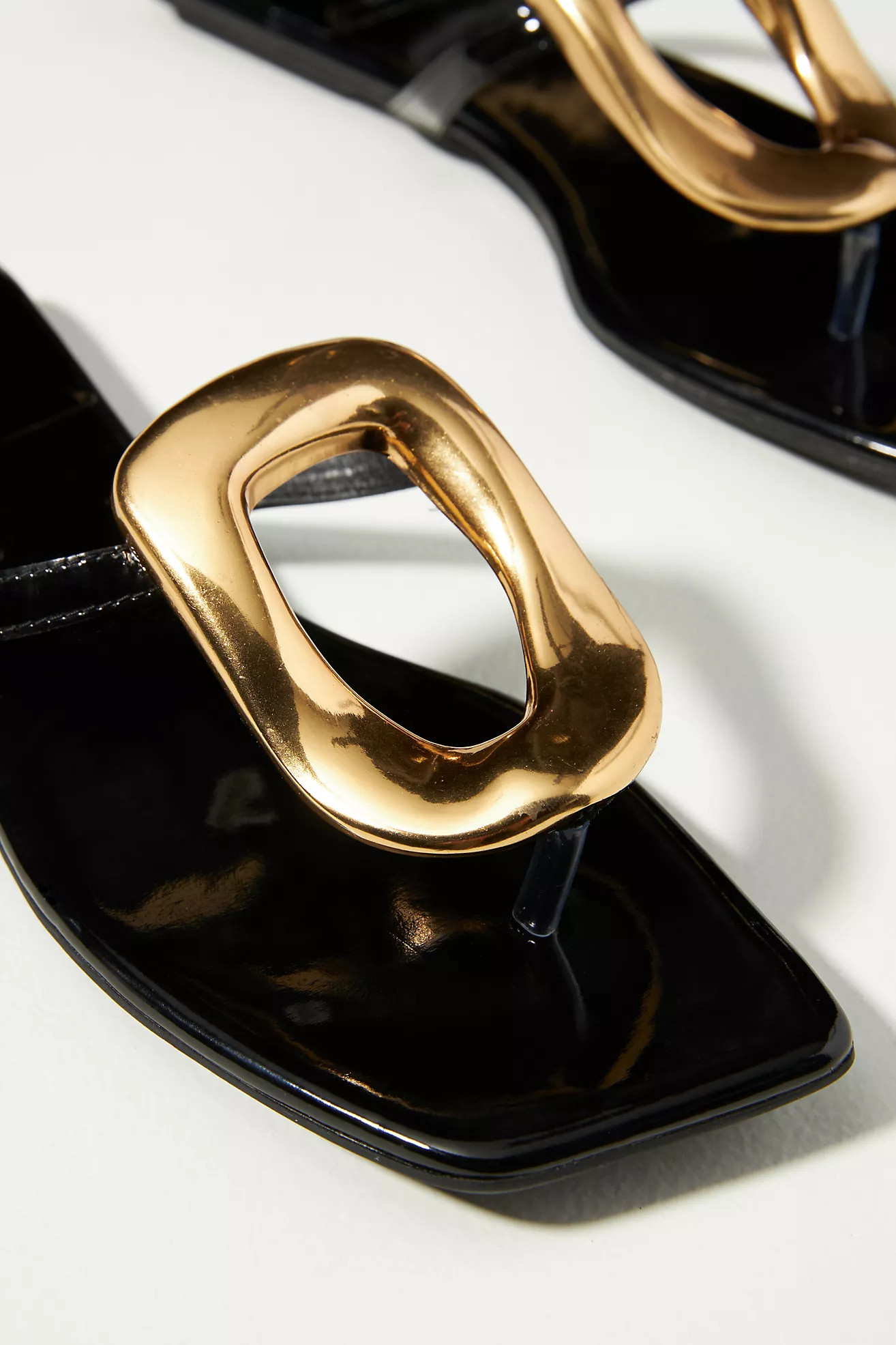 Jeffrey Campbell Linques-2 Thong Sandals | Anthropologie (US)