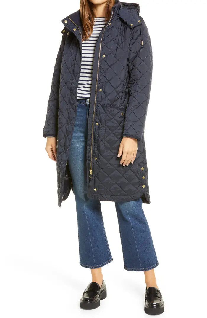Chatham Long Quilted Coat | Nordstrom