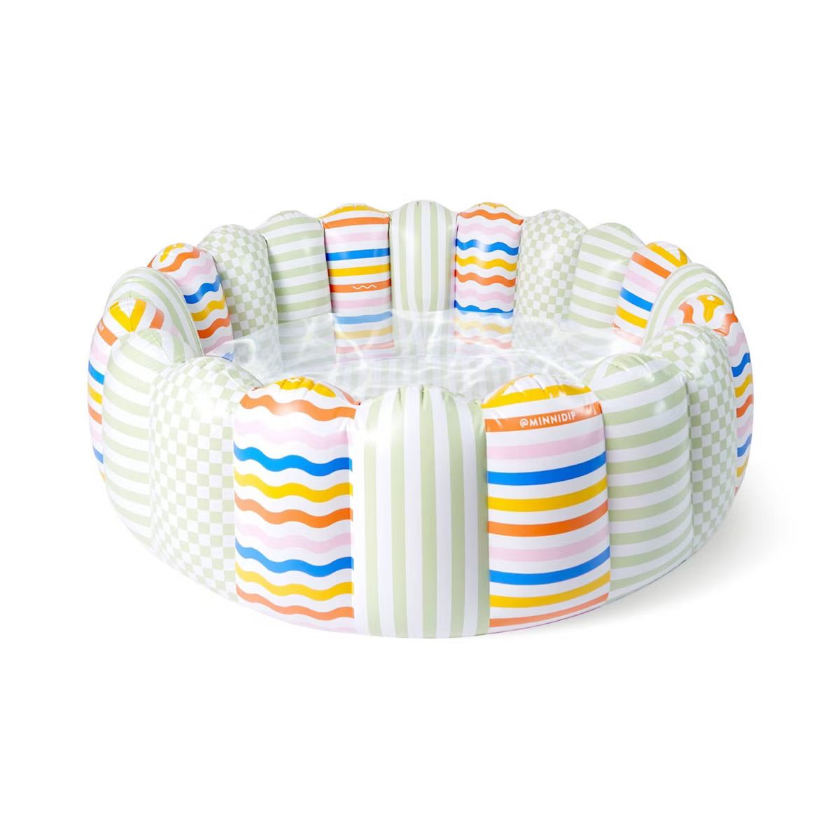 MINNIDIP Tufted Pool - Colorful Cabana | Target