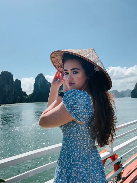 HaLong Bay Babe 🤍 
#travel #island #paradise 

#LTKHoliday #LTKtravel #LTKunder50