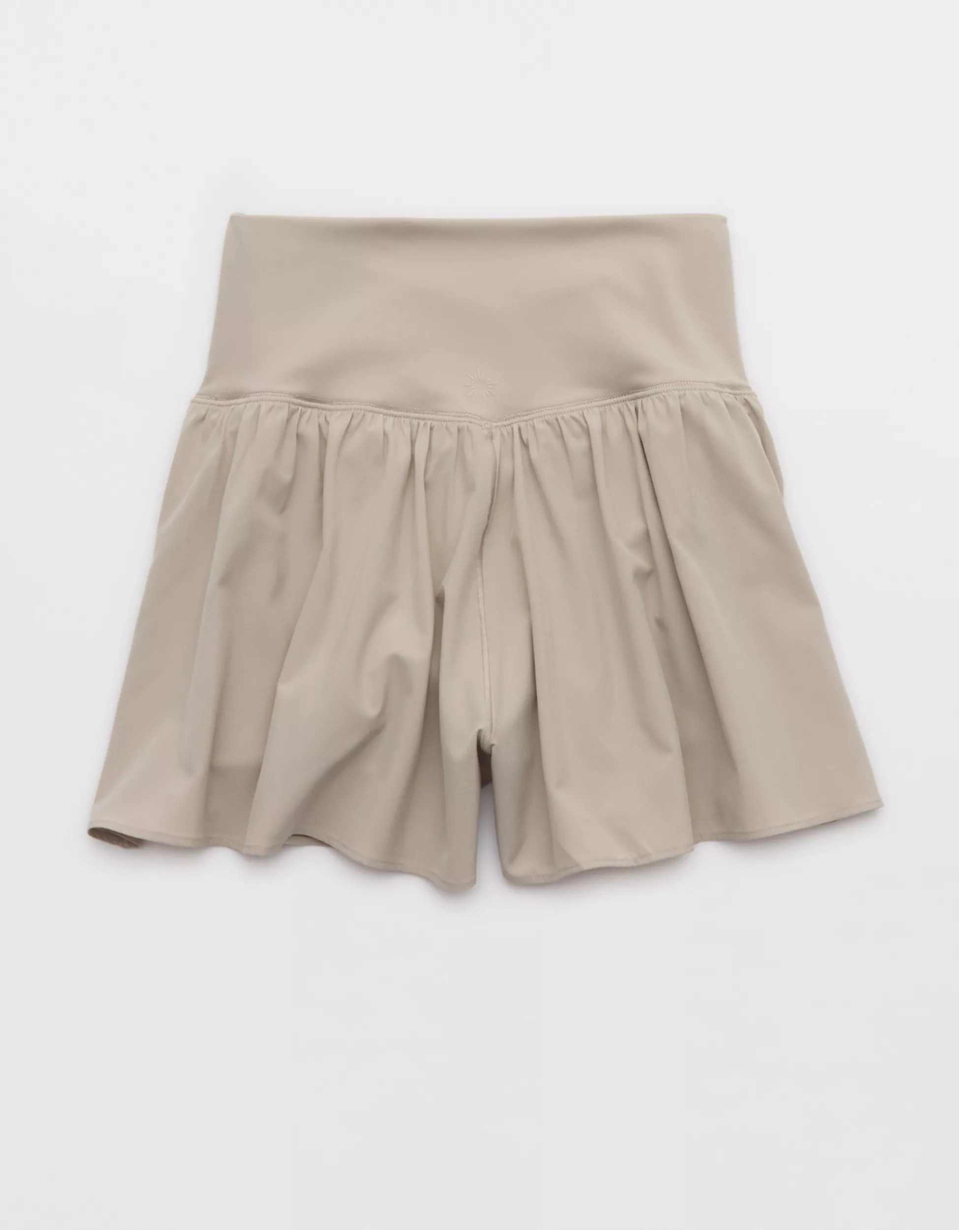 OFFLINE By Aerie Real Me Crossover Flowy Short | American Eagle Outfitters (US & CA)